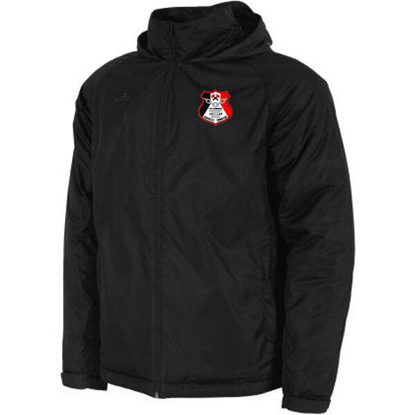 Cradley Town FSC Prime Fleece Jacket Black Thumbnail
