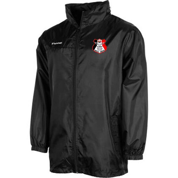 Cradley Town FSC Mesh Rainjacket Black Thumbnail