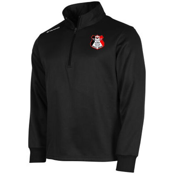 Cradley Town FSC Field Half Zip Black Thumbnail