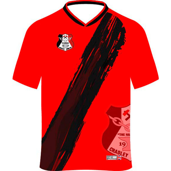 Cradley Town FSC  Home Shirt Thumbnail