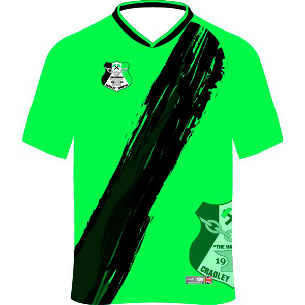 Cradley Town FSC Home Goalkeeper Shirt Thumbnail