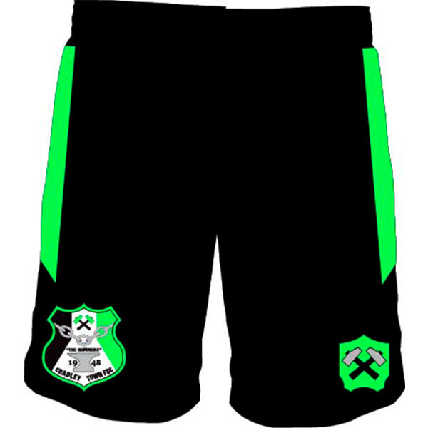 Cradley Town FSC Home Goalkeeper Short Thumbnail