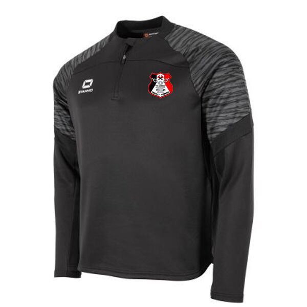 Cradley Town FSC 1/4 Zip Black  Thumbnail